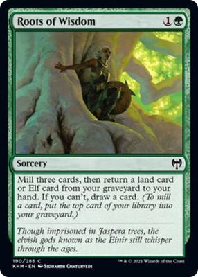 Roots of Wisdom 190/285 Kaldheim Singles (Español)