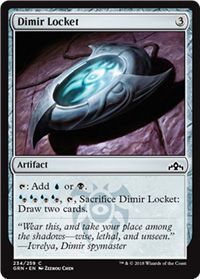 Dimir Locket 234/259 Guilds of Ravnica Singles (espanol)