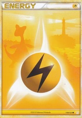 SJ Lightning Energy - 118/123 - Common
Heart Gold Soul Silver (Base Set) Singles