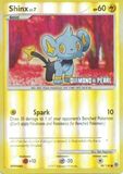 SJ Shinx - 98/130 - Reverse Holo BK Promo
Pokemon Promo Cards (Espanol)