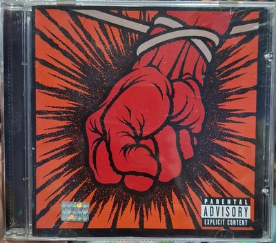 BA13 Metallica St Anger CD Musica Original Usado Completo