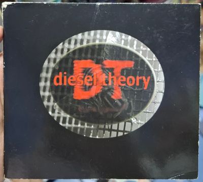 BA13 DIesel Theory CD Musica Original Usado Completo