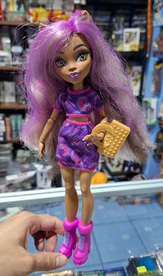 SJ Clawdeen Figura Monster High