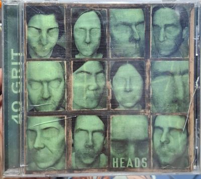 BA13 40 Grit Heads CD Musica Original Usado Completo