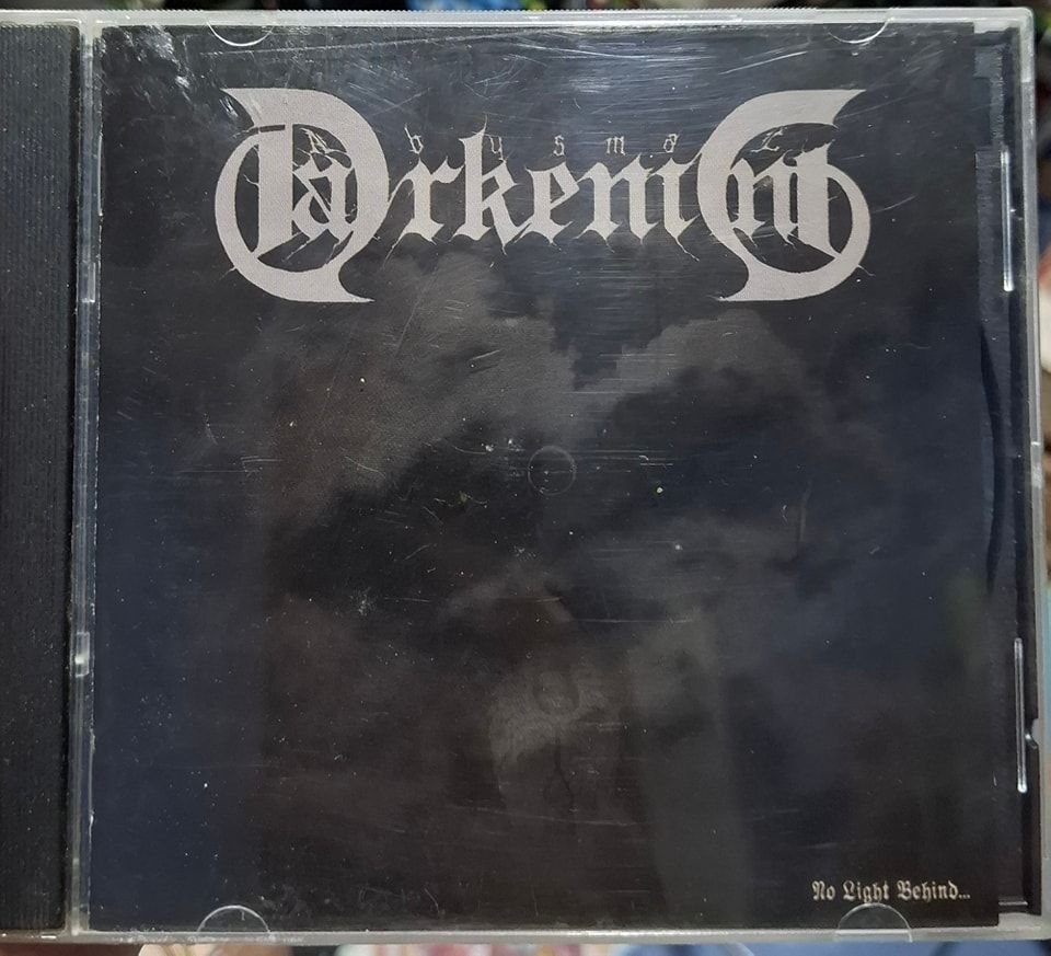 BA13 Abysmal Darkening No Light Behind CD Musica Original Usado Completo
