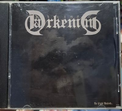 BA13 Abysmal Darkening No Light Behind CD Musica Original Usado Completo