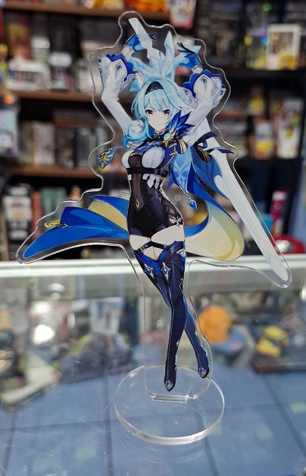 SJ Genshin Impact Eula Figura Acrilica