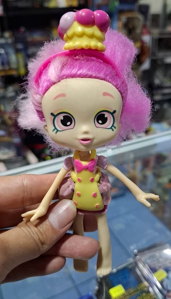 SJ Shopkins Figura Chef Club Bubbleish