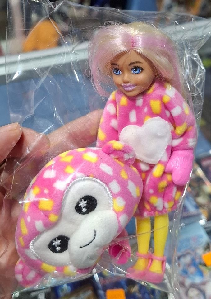 SJ Barbie Chelsea Monkey