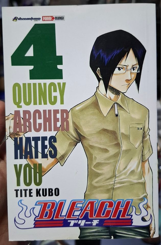 Ba13 Bleach Manga Volumen 4 Espanol Panini