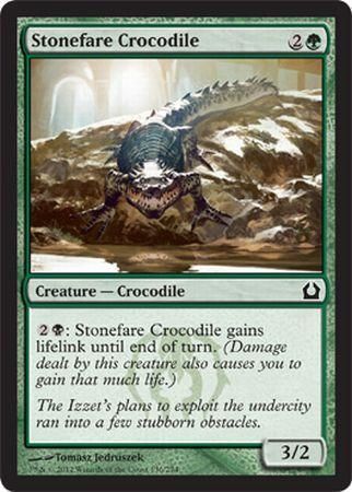 Stonefare Crocodile
Return to Ravnica Singles(Español)