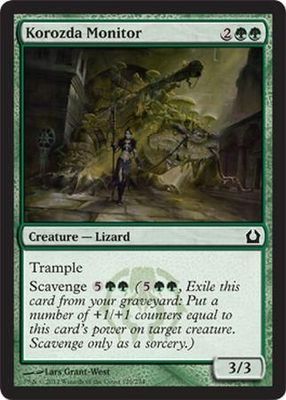 Korozda Monitor 129/274 - Return to Ravnica Singles