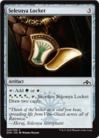 Selesnya Locket 240/259 Guilds of Ravnica Singles (espanol)