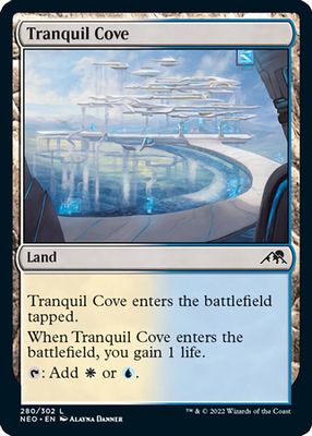 Tranquil Cove 280/302
Kamigawa Neon Dynasty Singles