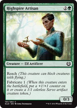 Highspire Artisan 157/264
Kaladesh Singles