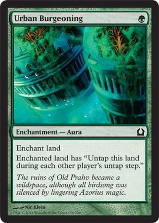Urban Burgeoning
Return to Ravnica Singles