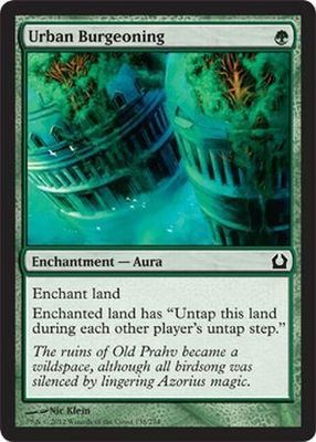 Urban Burgeoning
Return to Ravnica Singles