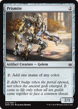 Prismite 242/264 - War of the Spark Singles