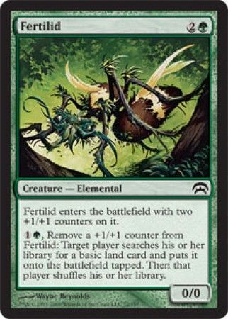 Fertilid
Planechase Singles
