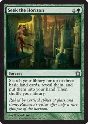 Seek the Horizon 134/274 - Return to Ravnica Singles (Español)