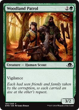 Woodland Patrol 180/205
Eldritch Moon Singles