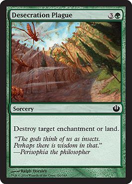 Desecration Plague
Journey Into Nyx Singles