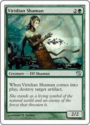 Viridian Shaman 280/350 - MTG 9th Edition Singles