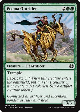 Peema Outrider 166/264 - Kaladesh Singles (Español)