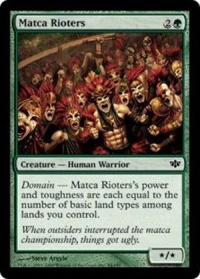 Matca Rioters
Conflux Singles