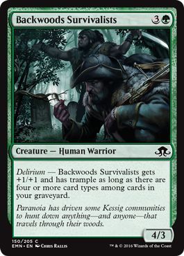 Backwoods Survivalists 150/205 Eldritch Moon Singles