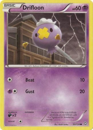 Drifloon - 50/124 - Common
Black &amp; White 6: Dragons Exalted