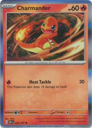 Charmander - 026/197 - Holo Promo
Charizard ex Premium Collection Box