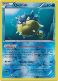 Qwilfish - 21/106 - Rare Reverse Holo
XY: Flashfire Reverse Holo Singles