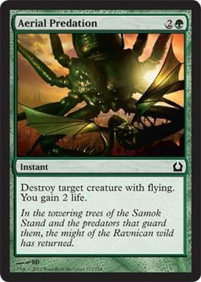 Aerial Predation Return to Ravnica Singles