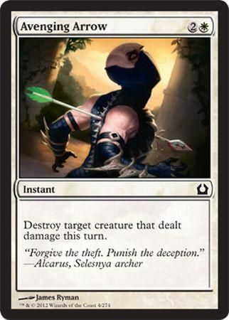 Avenging Arrow 4/274 - Return to Ravnica Singles (Español)
