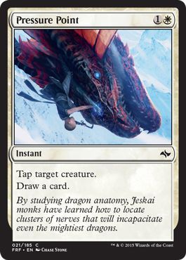 Pressure Point 021/185
Fate Reforged Singles
