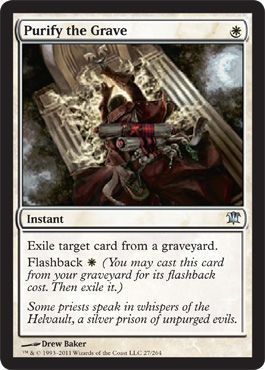 Purify the Grave Innistrad Singles