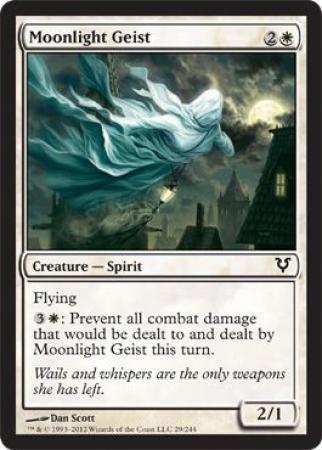 Moonlight Geist
Avacyn Restored Singles (Español)