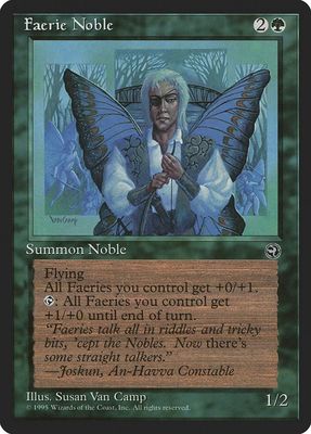 SJ Faerie Noble - Homelands (HML)
Homelands