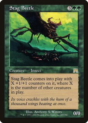 SJ Stag Beetle - Onslaught (ONS)
Onslaught
