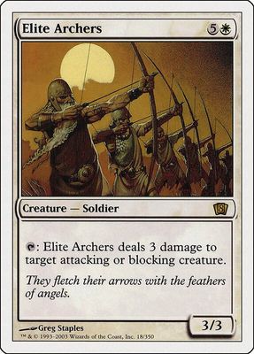 Elite Archers - 8th Edition (8ED)
8th Edition