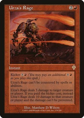 Urza&#39;s Rage - Invasion (INV)
Invasion *Danado*