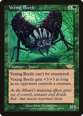 Vexing Beetle - Legions (LGN)
Legions