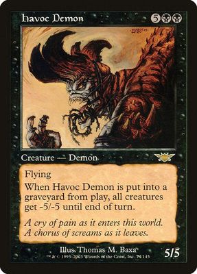 Havoc Demon - Legions (LGN)
Legions