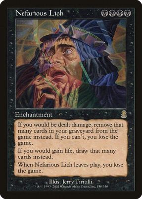 SJ Nefarious Lich - Odyssey (ODY)
Odyssey