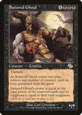 Sutured Ghoul - Judgment (JUD)
Judgment