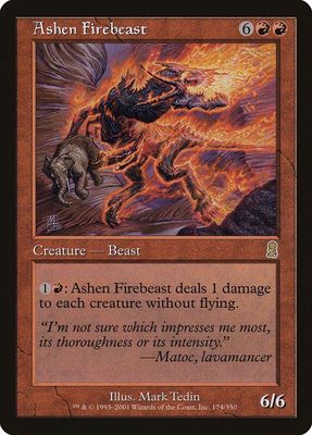 Ashen Firebeast - Odyssey (ODY)
Odyssey