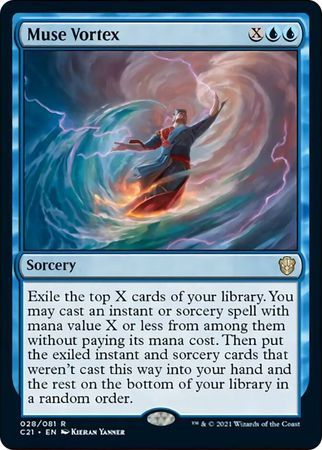 Muse Vortex 028
Commander 2021 Singles
