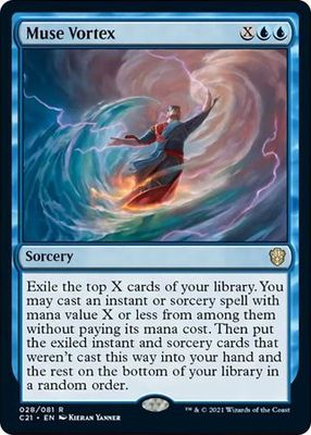 Muse Vortex 028
Commander 2021 Singles