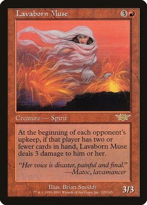 Lavaborn Muse - Legions (LGN)
Legions